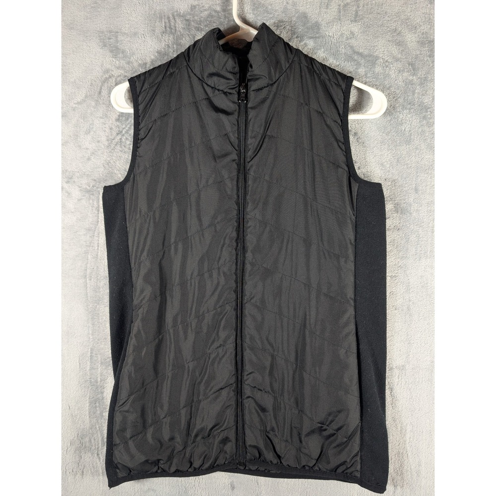 Motherhood Maternity Black Padded Puffer Vest